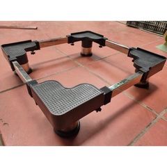 Chân Kê Đa Năng Inox Cho Máy Lọc Nước, Tủ Lạnh, Máy Giặt - Điều Chỉnh Kích Thước Từ 30cm Đến 65cm, Chắc Chắn Và Tiện Lợi