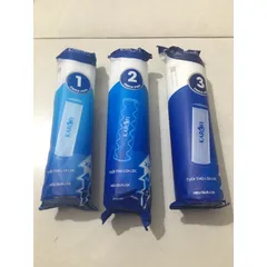 Bộ 3 Lõi Lọc Nước 123 SMAX PRO KAROFI - Hàng Chính Hãng, Tuổi Thọ Cao, Tiết Kiệm Nước cho Máy Lọc RO