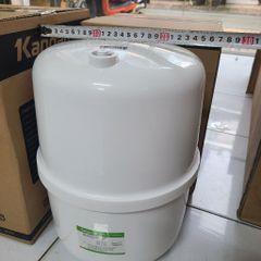 Bình áp nhựa KANGAROO 4.2G cho máy lọc nước RO - Siêu bền, kích thước 37cm x 27cm, dung tích 10 lít, lý tưởng cho gia đình bạn