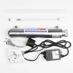 Bộ Đèn UV 11W Diệt Khuẩn 99.99% Dùng Trong Máy Lọc Nước RO - An Toàn Cho Sức Khỏe Gia Đình