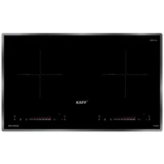 Bếp Từ KAFF KF-FL666II - Bếp Hai Từ Siêu Bền Made in Malaysia, Đầu Đốt EGO Germany, Bảo Hành 5 Năm, Tiết Kiệm Điện