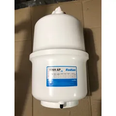 Bình áp nhựa Radian Karofi 3.2G - Hàng chính hãng - Dùng chứa nước , tích áp của máy lọc nước RO