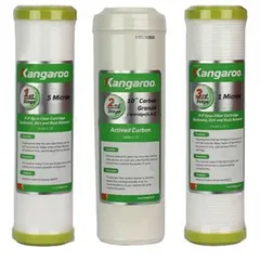 Bộ 3 Lõi Lọc Nước Kangaroo 123 Chất Lượng Cao - Thay Thế Máy Lọc RO Chính Hãng, An Toàn Và Hiệu Quả