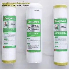 Bộ 3 Lõi Lọc Nước Kangaroo 123 Chất Lượng Cao - Thay Thế Máy Lọc RO Chính Hãng, An Toàn Và Hiệu Quả