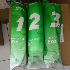 Bộ 3 Lõi Lọc Nước Kangaroo 123 Chất Lượng Cao - Thay Thế Máy Lọc RO Chính Hãng, An Toàn Và Hiệu Quả