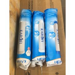 Bộ 3 Lõi Lọc Karofi Chính Hãng 1-2-3 Thay Thế Cho Máy Huế S-s038, O-p1310, P95, U95 – Lọc Sạch Tạp Chất, An Toàn Cho Nước Uống