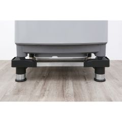 Chân Kê Tủ Lạnh và Máy Giặt Inox Điều Chỉnh 490-650mm - Giá Đỡ Chắc Chắn, An Toàn và Dễ Dàng Lắp Ráp Tại Nhà