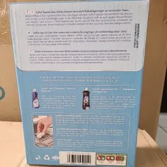 Muối Rửa Bát Sofish 1kg - Giúp Làm Mềm Nước Cứng, Bảo Vệ Máy Rửa Bát, Ngăn Ngừa Mảng Bám, Cho Bát Đĩa Sáng Bóng Hơn