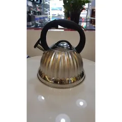 Ấm Đun Bếp Từ ARBER AB2.7QT - 2.7L Inox Cao Cấp, Có Còi Báo Sôi, Thiết Kế Hiện Đại, An Toàn Cho Sức Khỏe