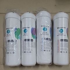 Lõi lọc nước Nano Missuchen SKU6300 - Bộ 4 lõi lọc hiệu quả, kháng khuẩn cao, loại bỏ kim loại nặng, an toàn cho sức khỏe