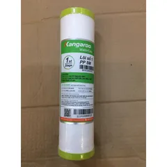 Lõi Lọc Nước KANGAROO Số 1 Chính Hãng - Sợi PP 5 Micron Chống Bẩn, Rong Rêu, Bụi - Lọc Nước Sạch Cho Gia Đình