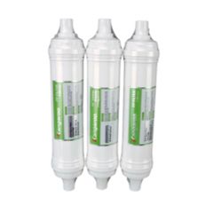 Bộ 3 Lõi Lọc Đúc 123 Kangaroo Chính Hãng - Phụ Kiện Máy Lọc Nước KG100HK, KG100ES - Lọc 10.000 Lít, Thay Thế 6-9 Tháng