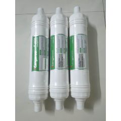 Bộ 3 Lõi Lọc Đúc 123 Kangaroo Chính Hãng - Phụ Kiện Máy Lọc Nước KG100HK, KG100ES - Lọc 10.000 Lít, Thay Thế 6-9 Tháng