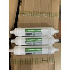 Bộ 3 Lõi Lọc Đúc 123 Kangaroo Chính Hãng - Phụ Kiện Máy Lọc Nước KG100HK, KG100ES - Lọc 10.000 Lít, Thay Thế 6-9 Tháng