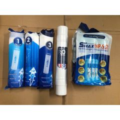 Combo 10 Lõi Lọc Karofi Chính Hãng - Lõi 123 Smax Pro, Màng RO USA, Bộ Lọc Nước Smax 6.2 Hiệu Suất Cao