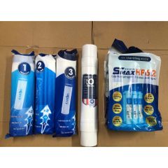 Combo 10 Lõi Lọc Karofi Chính Hãng - Lõi 123 Smax Pro, Màng RO USA, Bộ Lọc Nước Smax 6.2 Hiệu Suất Cao