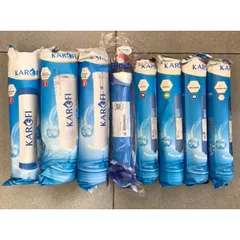 Bộ 8 Lõi Lọc Nước Karofi 12345678 Chính Hãng - Thay Thế Cho Máy Lọc Karofi Model KSI80-A, Lọc Sạch, An Toàn Cho Sức Khỏe