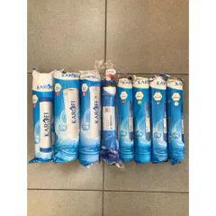 Bộ 8 Lõi Lọc Nước Karofi 12345678 Chính Hãng - Thay Thế Cho Máy Lọc Karofi Model KSI80-A, Lọc Sạch, An Toàn Cho Sức Khỏe