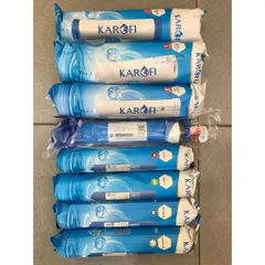 Bộ 8 Lõi Lọc Nước Karofi 12345678 Chính Hãng - Thay Thế Cho Máy Lọc Karofi Model KSI80-A, Lọc Sạch, An Toàn Cho Sức Khỏe