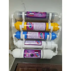 Combo 5 Lõi 45678 Máy Lọc Nước Geyser TK8 - Lõi Lọc Diệt Khuẩn Nano Silver, Cân Bằng PH, Nước Sạch & An Toàn cho Sức Khỏe