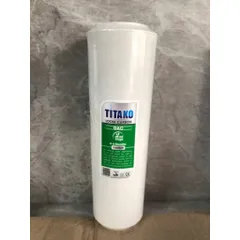 Lõi lọc nước RO Titako 1, 2, 3 - Thay thế cho bộ lọc thô 10inch, lọc sạch bùn đất, mùi vị và tạp chất hữu cơ