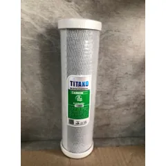 Lõi lọc nước RO Titako 1, 2, 3 - Thay thế cho bộ lọc thô 10inch, lọc sạch bùn đất, mùi vị và tạp chất hữu cơ