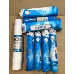 Bộ 8 Lõi Lọc Nước KAROFI Chính Hãng - Thay Thế Máy Lọc Nước E8RO, H8RO - Lọc Sạch, An Toàn, Tăng Cường Khoáng Chất