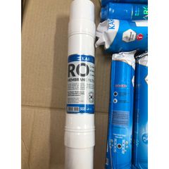 Bộ 8 Lõi Lọc Nước KAROFI Chính Hãng - Thay Thế Máy Lọc Nước E8RO, H8RO - Lọc Sạch, An Toàn, Tăng Cường Khoáng Chất