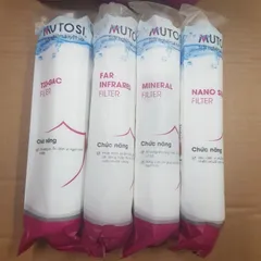 Bộ 8 Lõi Thay Thế Cho Máy Lọc Nước Motusi MP-281 - Màng RO, Lõi T33, Far, Mineral, Nano Silver - Giải Pháp Lọc Nước An Toàn, Sạch Khuẩn