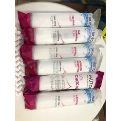 Combo 6 Lõi Lọc Khoáng Mutosi - Công Nghệ T33, Bioceramic, Alkaline, Nano Bạc - Nước Sạch Khỏe Mạnh Hơn