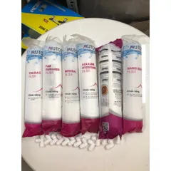 Combo 6 Lõi Lọc Khoáng Mutosi - Công Nghệ T33, Bioceramic, Alkaline, Nano Bạc - Nước Sạch Khỏe Mạnh Hơn