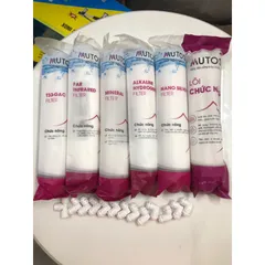 Combo 6 Lõi Lọc Khoáng Mutosi - Công Nghệ T33, Bioceramic, Alkaline, Nano Bạc - Nước Sạch Khỏe Mạnh Hơn