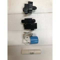 Combo Van Nối Nhanh 24V - Van Áp Cao, Áp Thấp & Flow 300CC Dùng Cho Máy Lọc Nước RO - Phụ Kiện Thiết Bị Tiện Ích