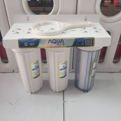 Bộ Lọc Thô 10 Inch AQUA - Giải Pháp Lọc Nước Máy, Ion Kiềm, Chậu Rửa, Lõi PP, Than Hoạt Tính, An Toàn Cho Gia Đình