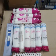 Combo 10 Lõi Lọc Nước Mutosi cho Máy MP-360D, MP-S1001, MP-S1012, MP-U1368, MP-M1011 - Bổ Sung Khoáng Chất và Kháng Khuẩn