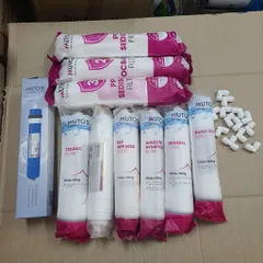 Combo 10 Lõi Lọc Nước Mutosi cho Máy MP-360D, MP-S1001, MP-S1012, MP-U1368, MP-M1011 - Bổ Sung Khoáng Chất và Kháng Khuẩn