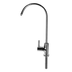 Vòi Gạt Inox Nối Nhanh Cho Máy Lọc Nước RO, Nano Gia Đình - Thiết Kế Nhỏ Gọn, Tiện Lợi, Chống Rỉ