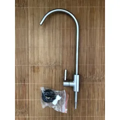 Vòi Gạt Inox Nối Nhanh Cho Máy Lọc Nước RO, Nano Gia Đình - Thiết Kế Nhỏ Gọn, Tiện Lợi, Chống Rỉ
