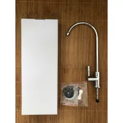 Vòi Gạt Inox Nối Nhanh Cho Máy Lọc Nước RO, Nano Gia Đình - Thiết Kế Nhỏ Gọn, Tiện Lợi, Chống Rỉ