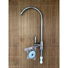Vòi Gạt Inox Nối Nhanh Cho Máy Lọc Nước RO, Nano Gia Đình - Thiết Kế Nhỏ Gọn, Tiện Lợi, Chống Rỉ