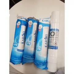 Bộ 10 lõi lọc nước Karofi Opyimus O-P1310 - Màng RO 100GPD nhập khẩu Hàn Quốc & Mỹ, Lõi Mineral, Lõi NanoSilver, Khử mùi & Bổ sung khoáng chất