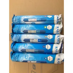 Combo 5 Lõi Lọc Nước KAROFI 56789 - GAC-T33, Mineral, Nano Silver, ORP Alkaline, FAR Infrared - Chính Hãng, Giải Độc Nước Uống Tốt Nhất