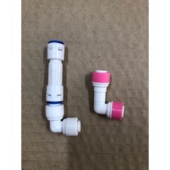 Linh Kiện RO Đúc Karofi 100GPD - Nối Vuông 6-6, Van 1 Chiều Nhanh, Van Thải Nhanh 300cc Tăng Cường Hiệu Suất Nước Uống