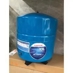 Bình áp thép 10Lít Sunhouse - Dùng cho các loại máy lọc nước RO: Kangaroo,Karofi,Sunhouse