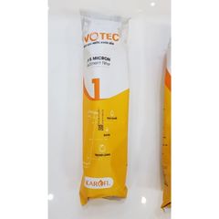 Bộ Lõi Lọc Nước RO LIVOTEC Karofi - Combo 3 Lõi 1, 2, 3 Chất Lượng Cao, Lọc Thô Nước Sạch, Thay Thế Định Kỳ