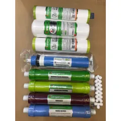 Trọn Bộ 8 Lõi Lọc Nước Kangaroo Chính Hãng - Lọc Sạch Vi Khuẩn, Nguồn Nước Tinh Khiết Đảm Bảo Sức Khỏe