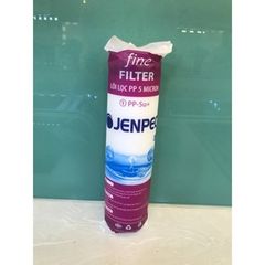 Lõi Lọc Nước Số 1 JENPEC 5 Micron - Lõi Lọc Thô An Toàn Thực Phẩm cho Máy Lọc Nước RO - Hàng Chính Hãng Uy Tín
