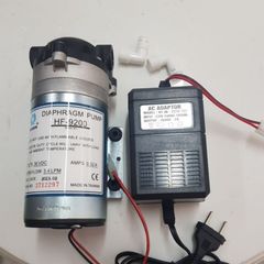 Máy Bơm Tăng Áp 36V HEADON HF-9200 - Bơm Nước Cho Máy Lọc Nước Kiềm, Phun Sương, Tưới Cây - Hàng Chính Hãng Đài Loan