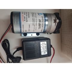 Máy Bơm Tăng Áp 36V HEADON HF-9200 - Bơm Nước Cho Máy Lọc Nước Kiềm, Phun Sương, Tưới Cây - Hàng Chính Hãng Đài Loan