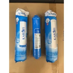 Bộ Combo 3 Lõi Lọc Nước Karofi Chính Hãng - Phù Hợp Máy N7RO, E8RO, E9RO, B930 và N-e, Lọc Sạch Nước Uống An Toàn